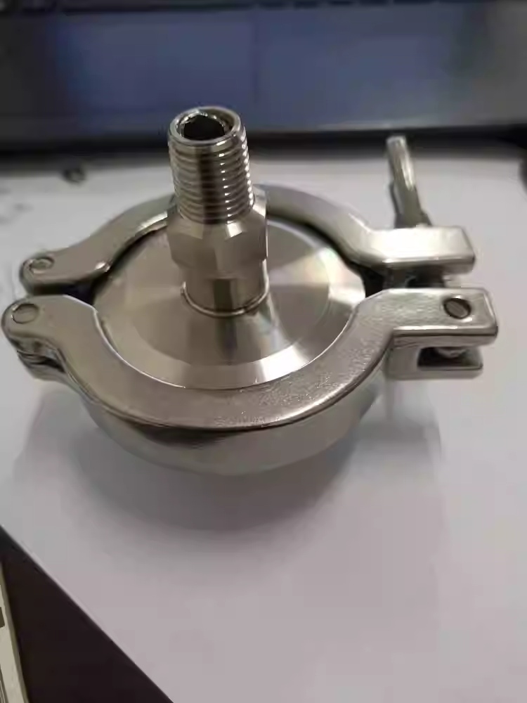 KF Vacuum NPT External Thread American Standard Mechanical Thread Whitworth Thread Sanitary Quick-Installation External Thread NPT